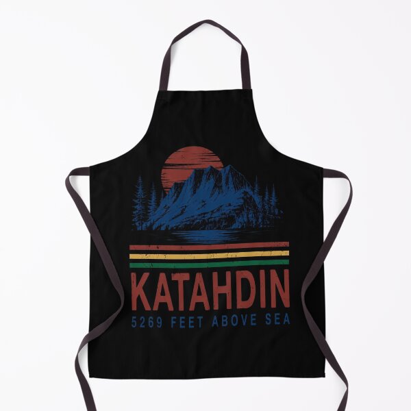 Item preview, Katahdin Maine Mountain Hiking Vintage designed and sold by Michaeltien.