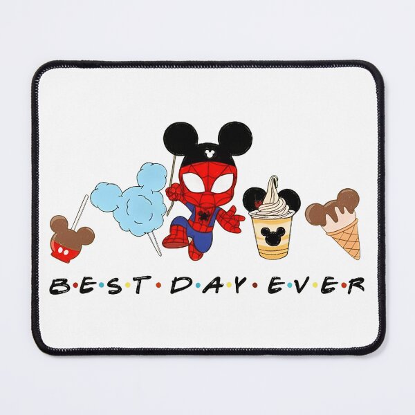 Item preview, Best Day Ever Cute Spider Hero Mouse Inspired Cartoon Design designed and sold by ThomasHug47422.