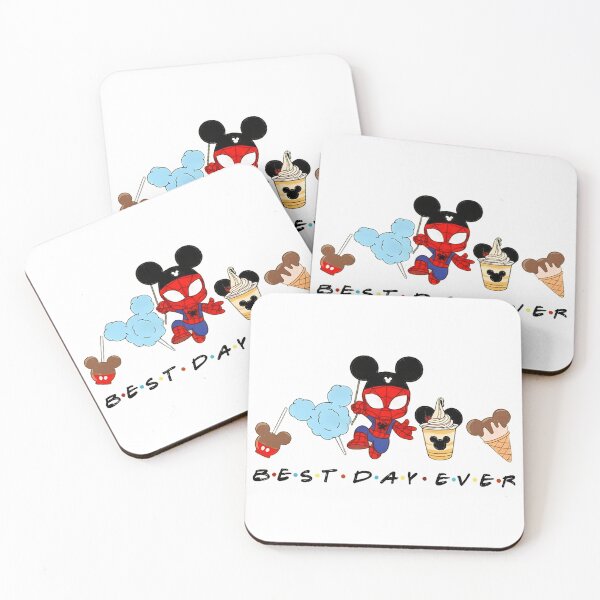 Item preview, Best Day Ever Cute Spider Hero Mouse Inspired Cartoon Design designed and sold by ThomasHug47422.