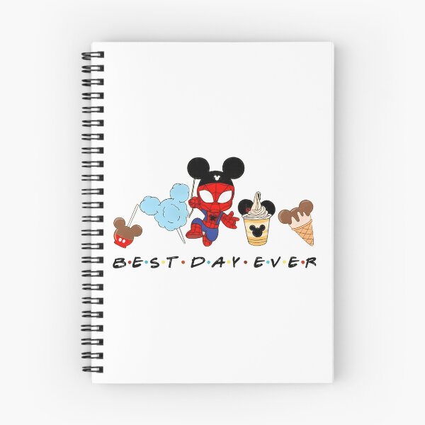 Item preview, Best Day Ever Cute Spider Hero Mouse Inspired Cartoon Design designed and sold by ThomasHug47422.