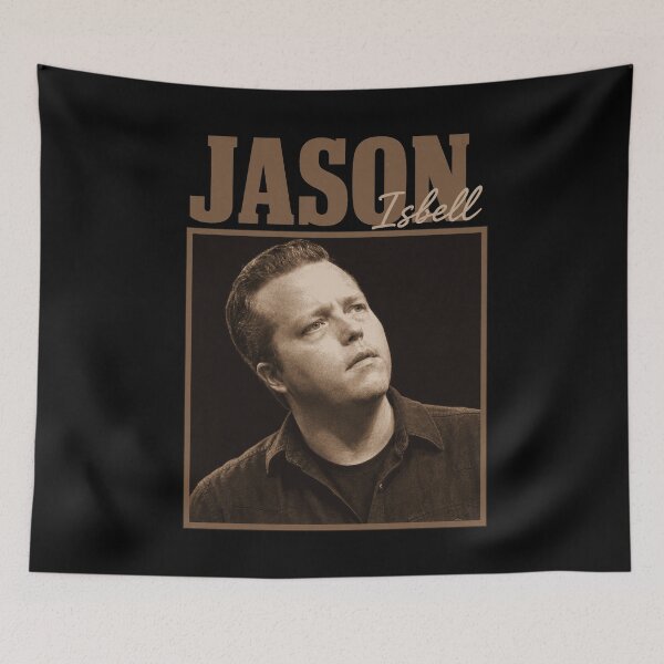 Item preview, Jason Isbell designed and sold by VerdePlantTees.