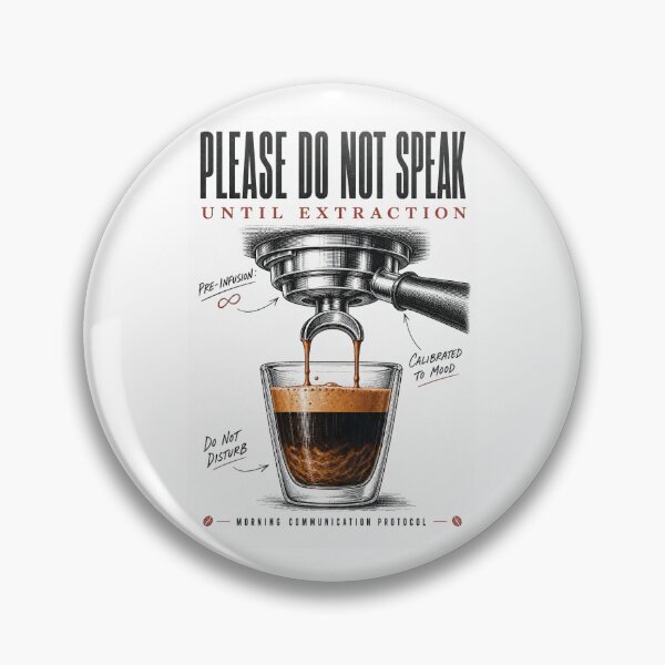 Item preview, Don't speak until extraction designed and sold by redbetter.