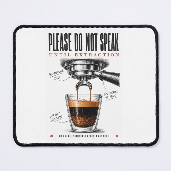 Item preview, Don't speak until extraction designed and sold by redbetter.