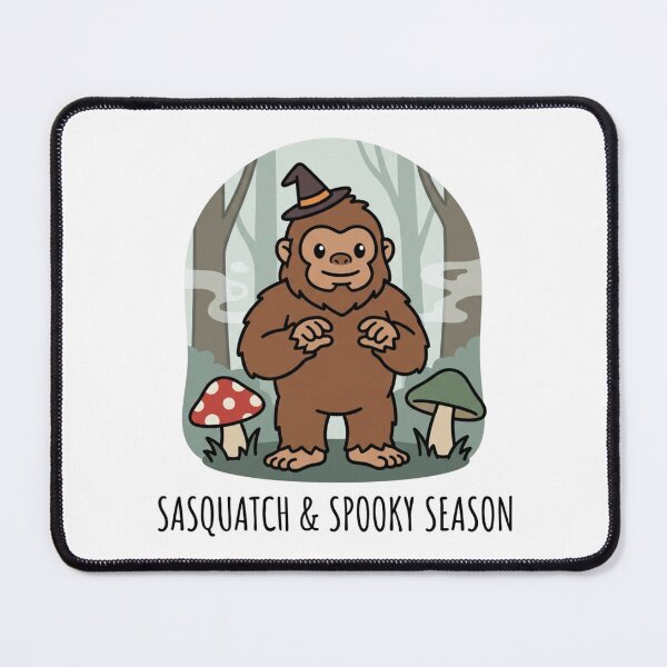 Item preview, Sasquatch And Spooky Season Cute Bigfoot Witch Hat Fall Cryptid designed and sold by raedattia.