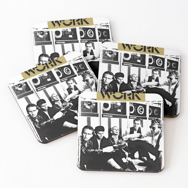 Item preview, MEN AT WORK designed and sold by CosmicKabuki.