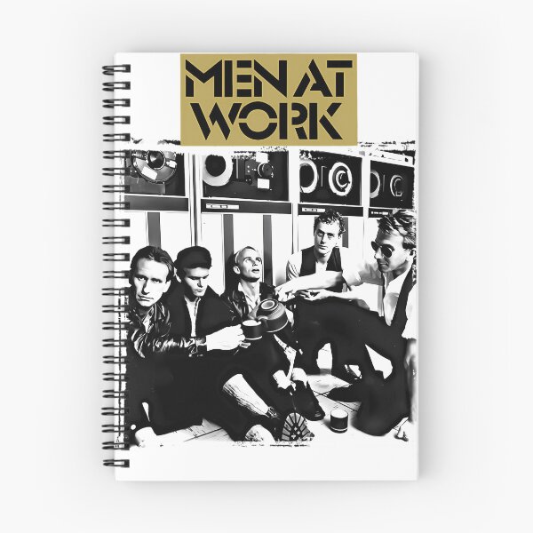 Item preview, MEN AT WORK designed and sold by CosmicKabuki.