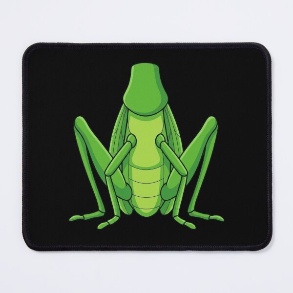 Item preview, Cute Green Grasshopper Insect Entomology Bug Lover Nature designed and sold by haitrieuic96.
