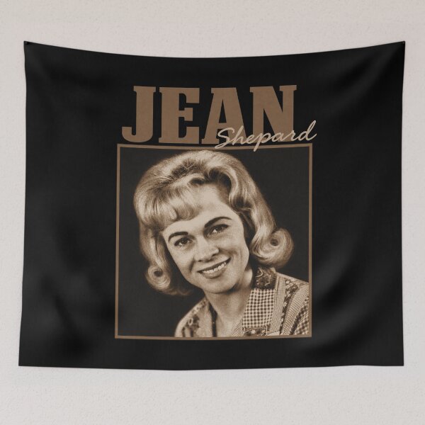 Item preview, Jean Shepard designed and sold by VerdePlantTees.