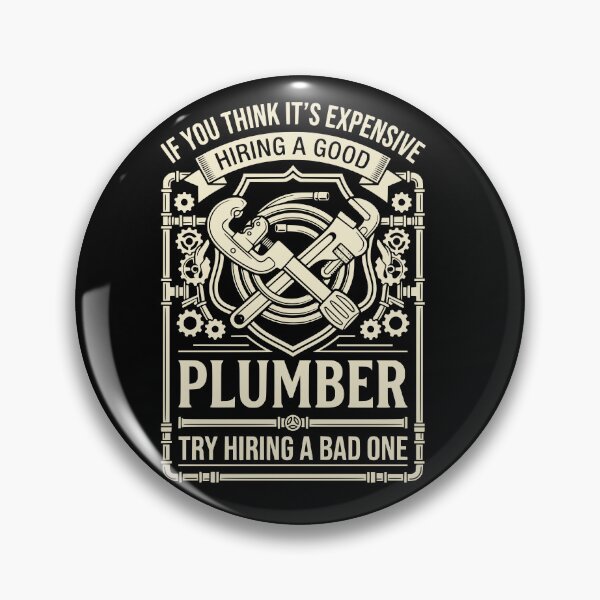 Item preview, funny plumber designed and sold by Kiri5ki.