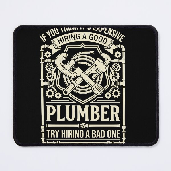 Item preview, funny plumber designed and sold by Kiri5ki.