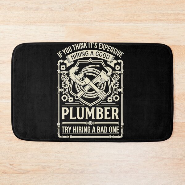Item preview, funny plumber designed and sold by Kiri5ki.