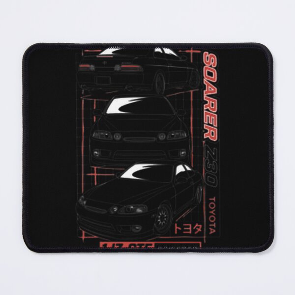 Item preview, Toyota Soarer Z Jdm Car – Retro Japanese Sports Car Design | ⭐⭐⭐⭐⭐ designed and sold by LUIS ALBERTO LARA.