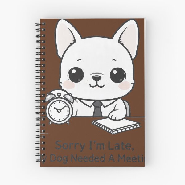 Item preview, Sorry I'm Late My Dog Needed A Meeting  designed and sold by lakanarivas.
