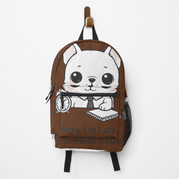 Item preview, Sorry I'm Late My Dog Needed A Meeting designed and sold by lakanarivas.