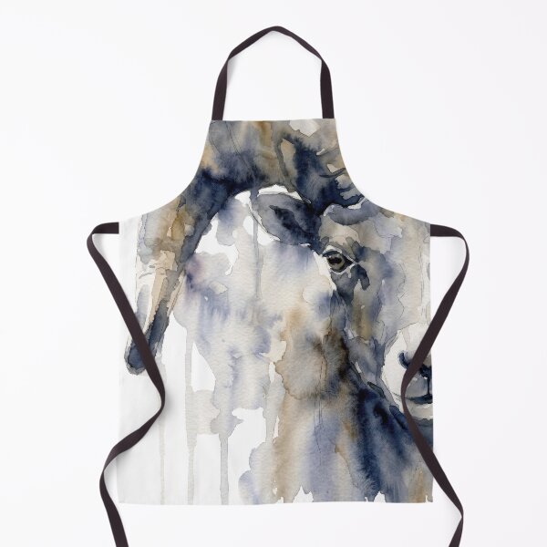 Item preview, Bighorn Sheep Half Face, Mountain Cabin Art designed and sold by caracatita75.