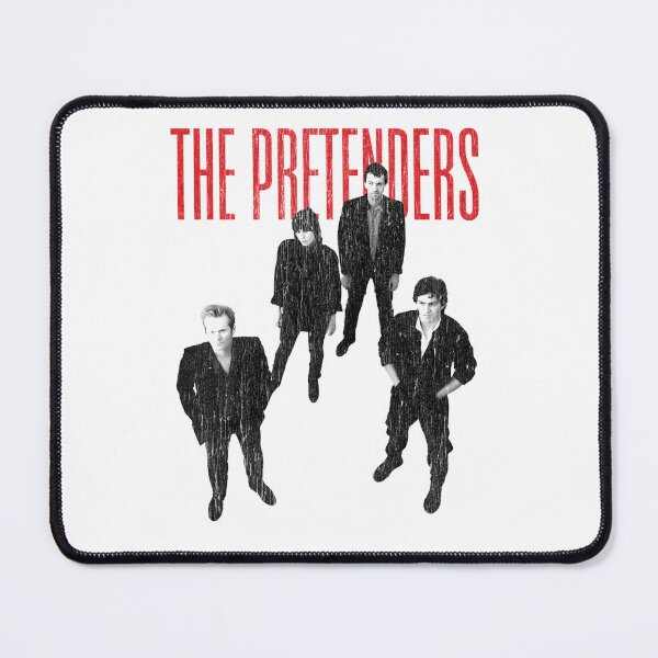 Item preview, Distressed Red Block Lettering Band Portrait designed and sold by Thought Creator.