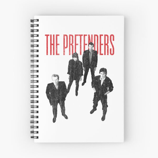 Item preview, Distressed Red Block Lettering Band Portrait designed and sold by Thought Creator.