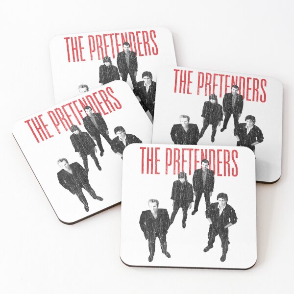 Item preview, Distressed Red Block Lettering Band Portrait designed and sold by Thought Creator.