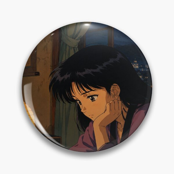 Item preview, Lofi Study Girl: Midnight Lantern Glow designed and sold by bapupa.