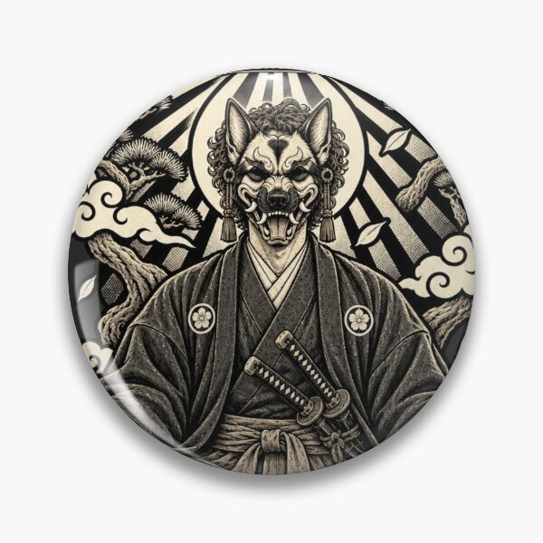 Item preview, Zen Wolf Samurai - UNWIND MODE Power Saving Japanese Streetwear designed and sold by BRTHRCNK01.