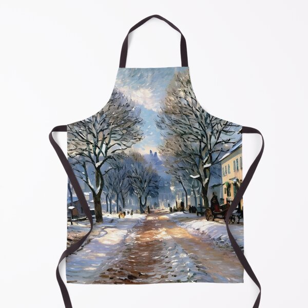 Aperçu de l'œuvre Effet neige à Limetz créée et vendue par artdesignsnow.