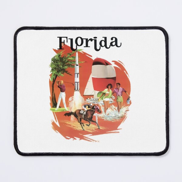 Item preview, Tropical Orange Vignette designed and sold by Thought Creator.