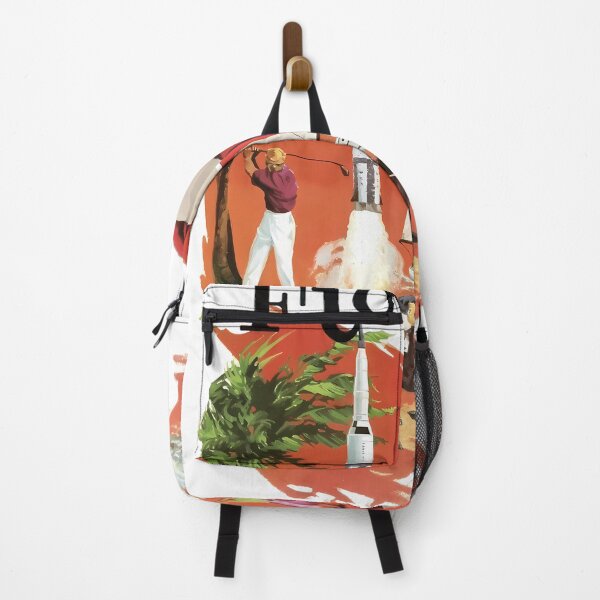 Item preview, Tropical Orange Vignette designed and sold by Thought Creator.