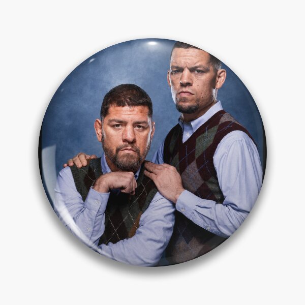 Item preview, Nick Nate Diaz Step Brothers Funny designed and sold by yashuna.