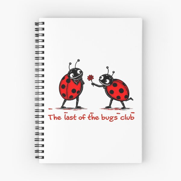 Item preview, Cute Ladybug Friends Last Bugs Club Cartoon Design designed and sold by JasmineBr11217.
