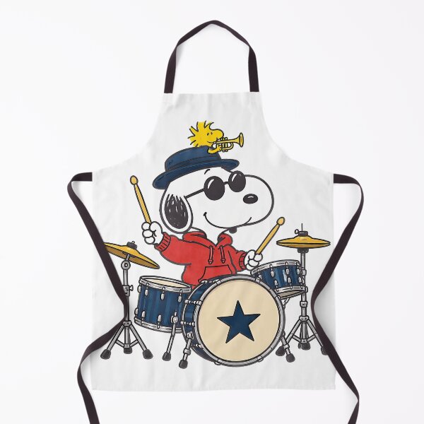 Item preview, Música de banda de jazz con baterista de Snoopy designed and sold by FlutterDtealArt.