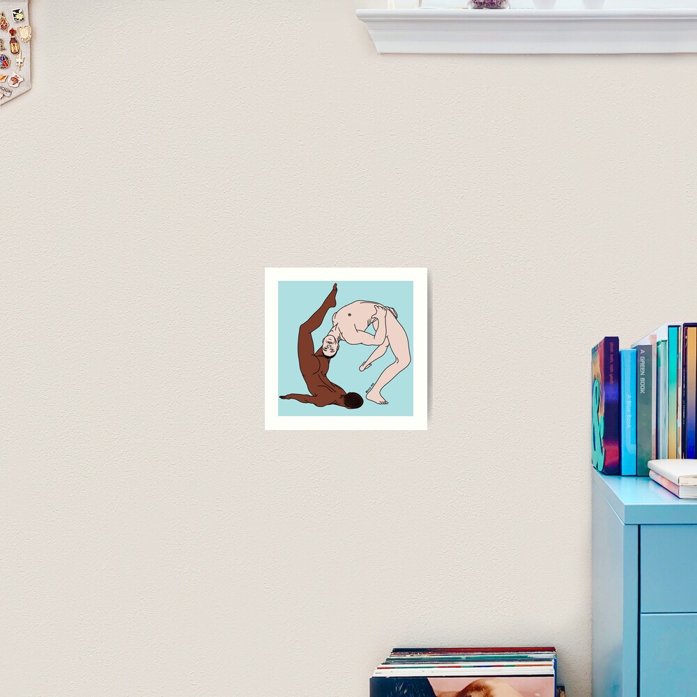 Yin and Yang Art Print