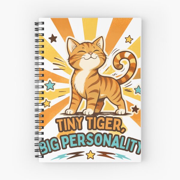 Item preview, Kleiner Tiger Großer Charakter designed and sold by Paw-and-Purr.