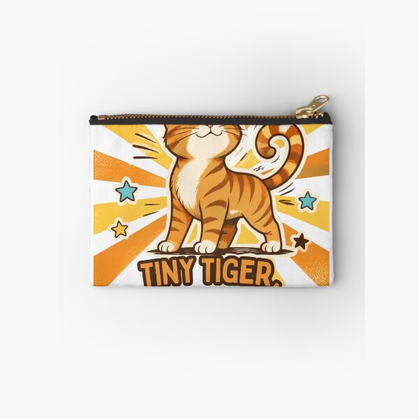 Item preview, Kleiner Tiger Großer Charakter designed and sold by Paw-and-Purr.