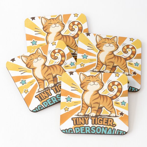 Item preview, El tigre más pequeño y el personaje más grande designed and sold by Paw-and-Purr.