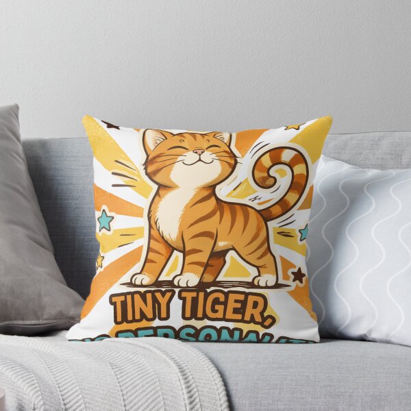 Item preview, El tigre más pequeño y el personaje más grande designed and sold by Paw-and-Purr.