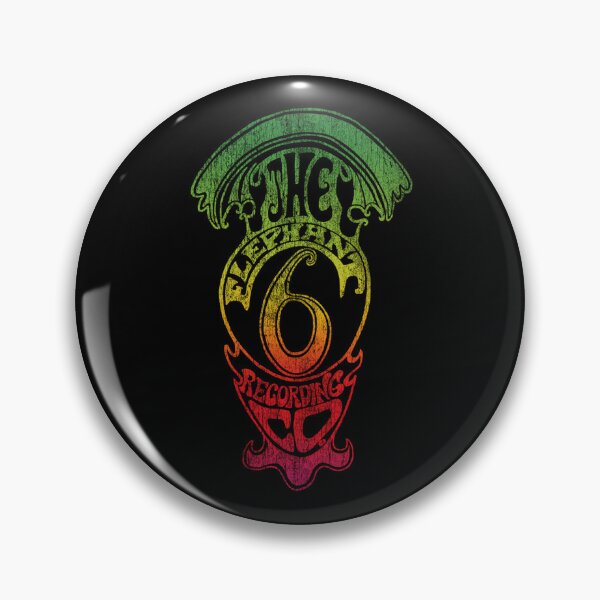 Item preview, Psychedelic Tricolor Badge Typography designed and sold by Thought Creator.