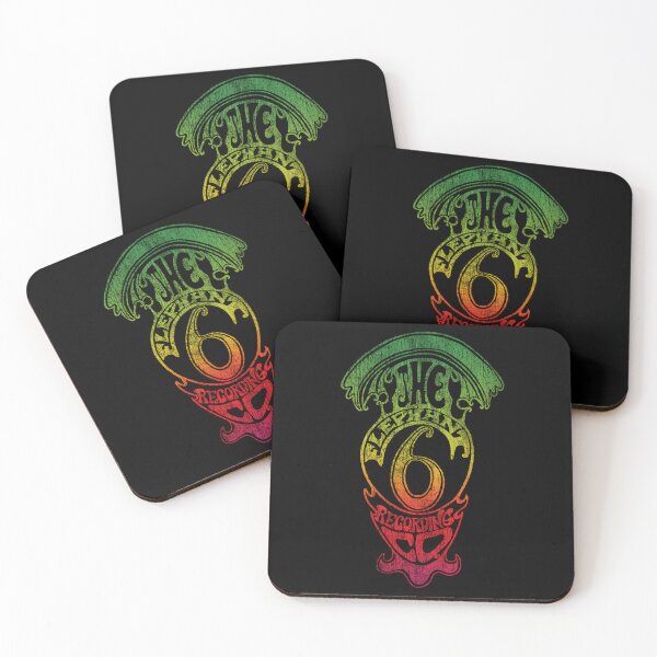 Item preview, Psychedelic Tricolor Badge Typography designed and sold by Thought Creator.