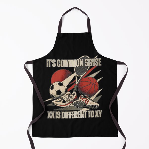 Item preview, It's Common Sense XX is Different to XY Women’s Sports Equipment designed and sold by PROPera-design.