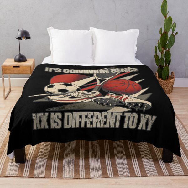 Item preview, It's Common Sense XX is Different to XY Women’s Sports Equipment designed and sold by PROPera-design.