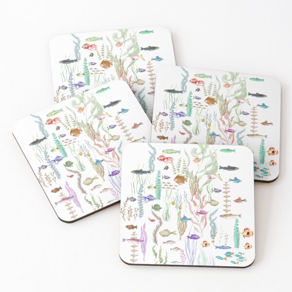 Item preview, Fishes designed and sold by Wzorcowisko.