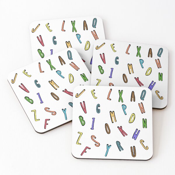 Item preview, Colorful Alphabet  designed and sold by Hello-Cuties.