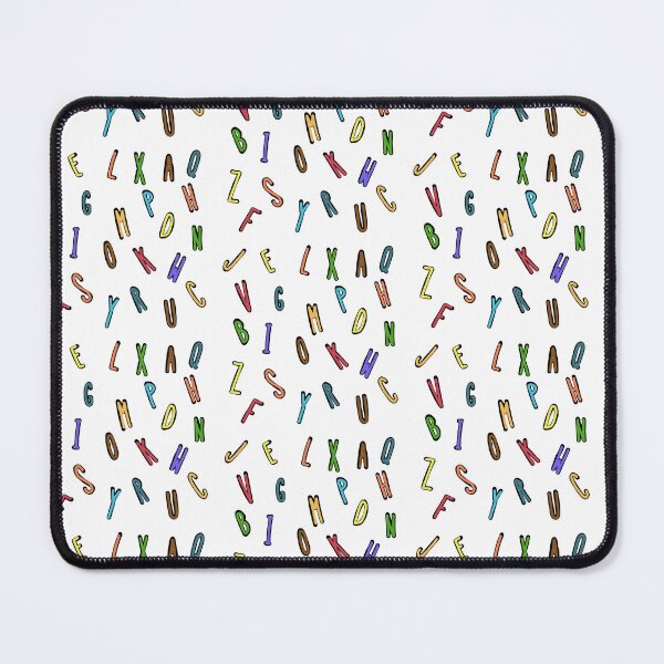 Item preview, Colorful Alphabet designed and sold by Hello-Cuties.