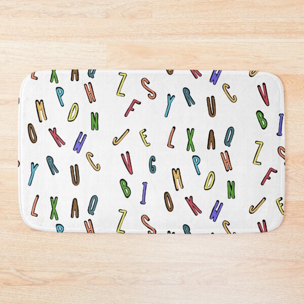 Item preview, Colorful Alphabet  designed and sold by Hello-Cuties.