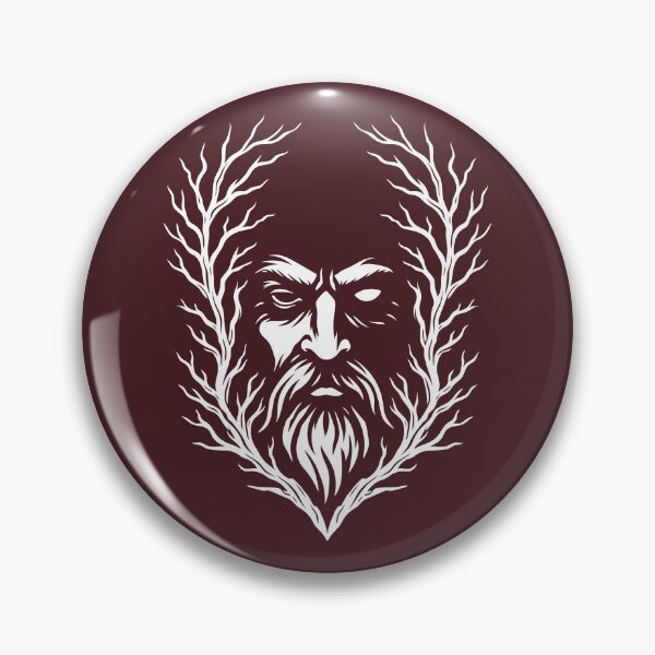 Item preview, Odin, World Tree, Vikings, Norse Mythology designed and sold by Christine Krahl.