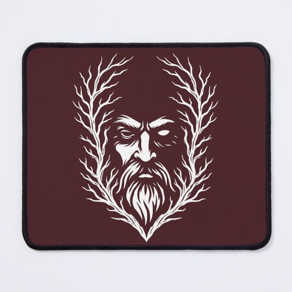 Item preview, Odin, World Tree, Vikings, Norse Mythology designed and sold by Christine Krahl.