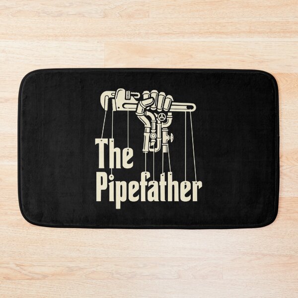 Item preview, funny plumber designed and sold by Kiri5ki.
