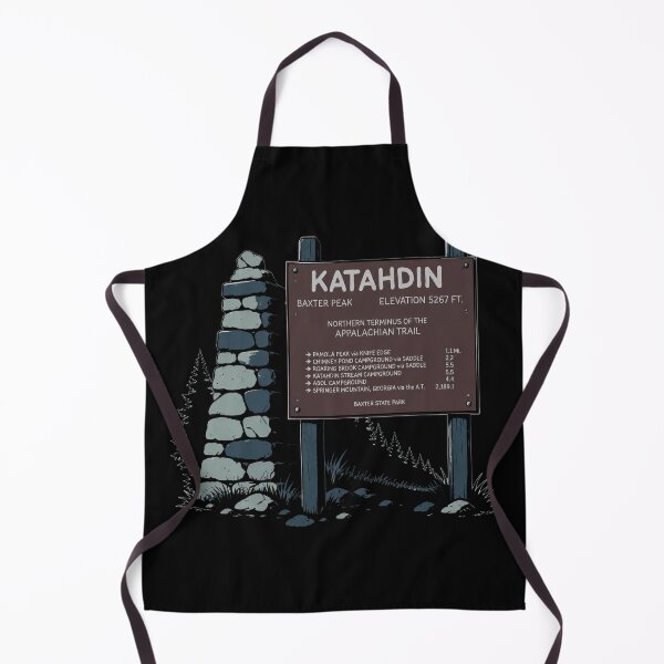Item preview, At Northern Terminus Mount Katahdin Vintage designed and sold by Michaeltien.
