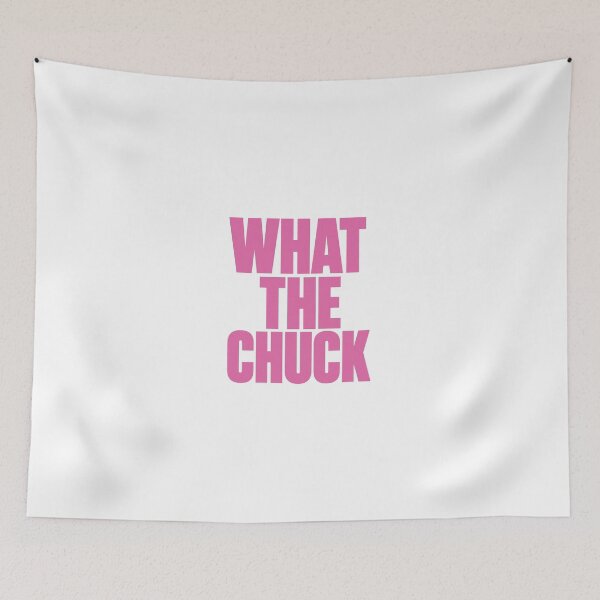 Item preview, What The Chuck! designed and sold by haloochichi.