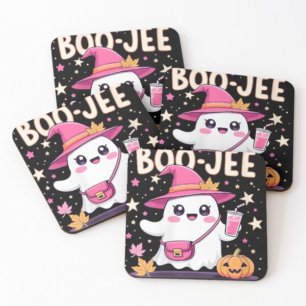 Item preview, Womens Boo Jee Spooky Witch Ghost Halloween designed and sold by HaytamShop.