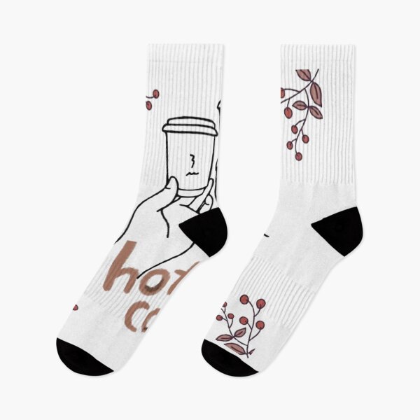 Item preview, Hot Coffee Cozy Hand Drawn Coffee Lovers Design designed and sold by TibbuTees.